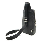 Louis Vuitton Damier Infini Avenue Sling Bag Body Shoulder Onyx Black — view 3