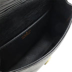 Louis Vuitton Epi Mini Suncle Shoulder Bag Pochette Crossbody Leather Noir — view 7