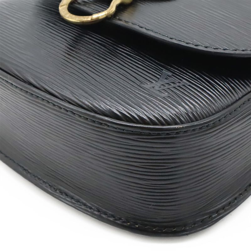 Louis Vuitton Epi Mini Suncle Shoulder Bag Pochette Crossbody Leather Noir — view 4