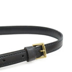 Louis Vuitton Epi Mini Suncle Shoulder Bag Pochette Crossbody Leather Noir — view 6