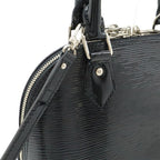 Louis Vuitton Epi Electric Alma BB Handbag Mini Bag 2-Way Shoulder Noir — view 5