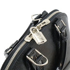 Louis Vuitton Epi Electric Alma BB Handbag Mini Bag 2-Way Shoulder Noir — view 8