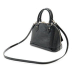 Louis Vuitton Epi Electric Alma BB Handbag Mini Bag 2-Way Shoulder Noir — view 3