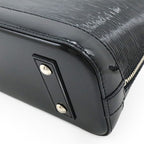 Louis Vuitton Epi Electric Alma BB Handbag Mini Bag 2-Way Shoulder Noir — view 4