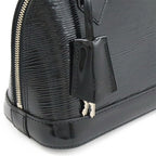 Louis Vuitton Epi Electric Alma BB Handbag Mini Bag 2-Way Shoulder Noir — view 9