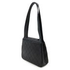 Chanel 2.55 Quilted Tote Leather Black Hardware — view 3