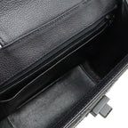 Chanel 2.55 Quilted Tote Leather Black Hardware — view 9