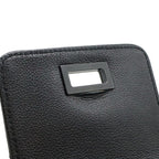 Chanel 2.55 Quilted Tote Leather Black Hardware — view 8