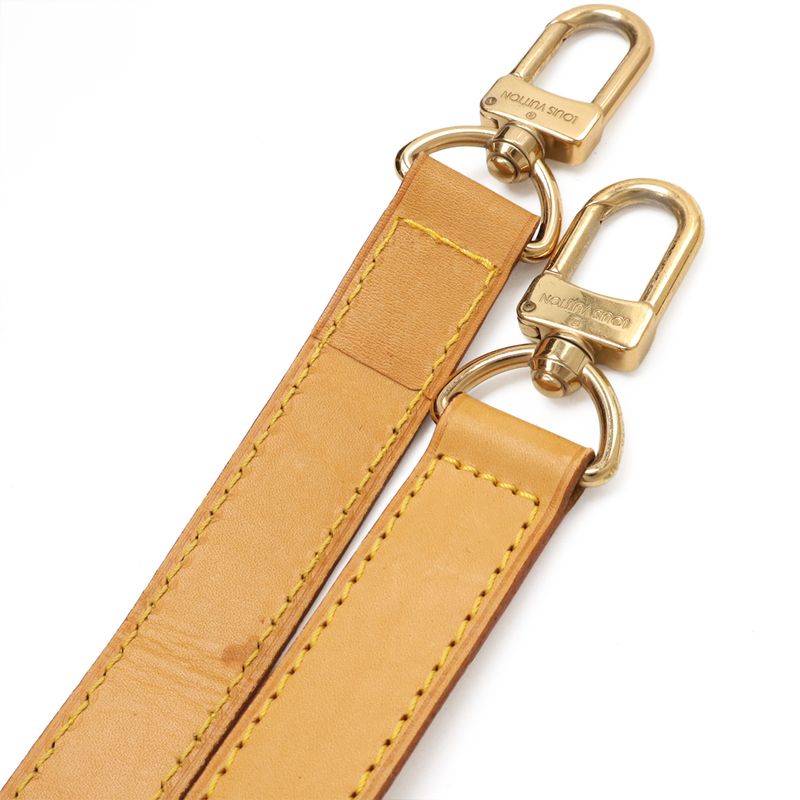 Louis Vuitton Monogram Keepall Bandolier 55 Boston Bag Travel Purse — view 9