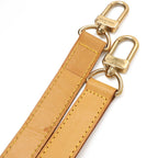 Louis Vuitton Monogram Keepall Bandolier 55 Boston Bag Travel Purse — view 9