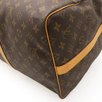 Louis Vuitton Monogram Keepall Bandolier 55 Boston Bag Travel Purse — view 4