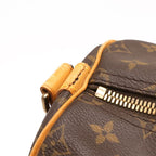 Louis Vuitton Monogram Keepall Bandolier 55 Boston Bag Travel Purse — view 6