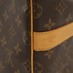 Louis Vuitton Monogram Keepall Bandolier 55 Boston Bag Travel Purse — view 5