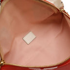 Louis Vuitton Monogram Giant Bum Bag Waist Pouch Rouge Red Body — view 7