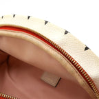 Louis Vuitton Monogram Giant Bum Bag Waist Pouch Rouge Red Body — view 8