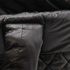 Chanel Coco Cocoon Medium Tote MM Bag Quilted Nylon Black — view 6