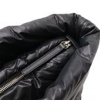 Chanel Coco Cocoon Medium Tote MM Bag Quilted Nylon Black — view 5