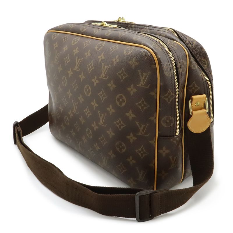 Louis Vuitton Monogram Liporter GM Liporter-37 Shoulder Bag Messenger — view 3