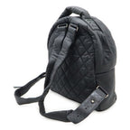 Chanel Cocococoon Backpack Rucksack Sac Daypack Quilted Nylon Leather Black — view 3