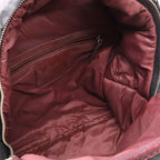Chanel Cocococoon Backpack Rucksack Sac Daypack Quilted Nylon Leather Black — view 8