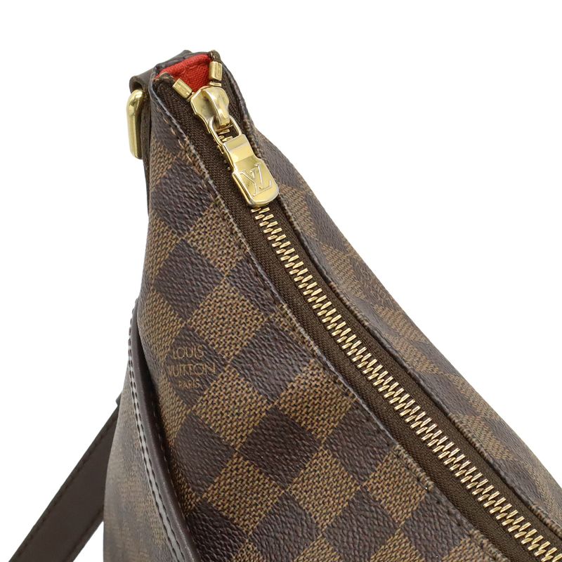 Louis Vuitton Damier Blue-msbeli PM Shoulder Bag Crossbody — view 7