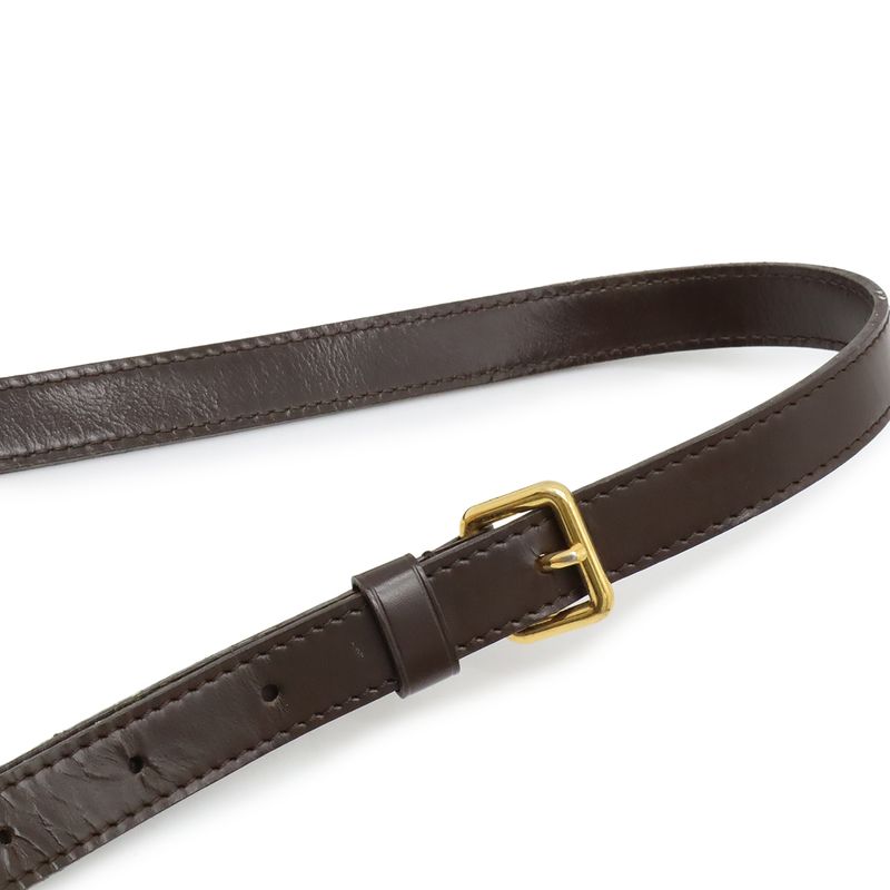 Louis Vuitton Damier Blue-msbeli PM Shoulder Bag Crossbody — view 6
