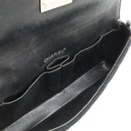 Chanel 2.55 Quilted Chain Bag Shoulder Canvas Patent — view 8