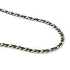 Chanel 2.55 Quilted Chain Bag Shoulder Canvas Patent — view 6