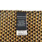 Hermes Grande Tenue Scarf Shawl Knit Braided Belt Pattern 100% Cashmere — view 6