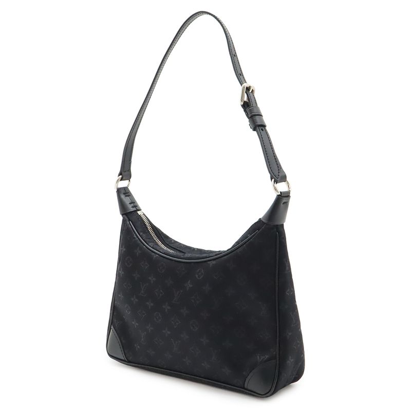 Louis Vuitton Monogram Satin Little Boulogne Accessories Pouch Party Bag — view 3