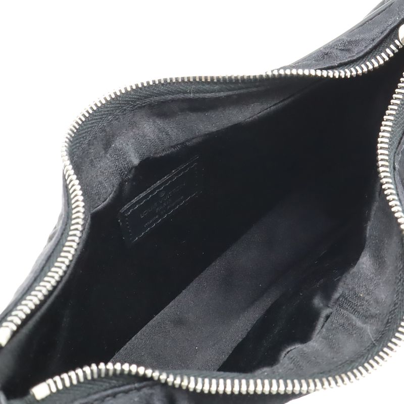 Louis Vuitton Monogram Satin Little Boulogne Accessories Pouch Party Bag — view 7