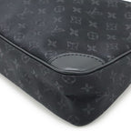 Louis Vuitton Monogram Satin Little Boulogne Accessories Pouch Party Bag — view 4