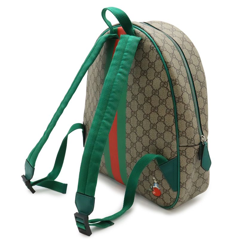 Gucci Children's GG Supreme Backpack Rucksack Sac Peter Rabbit Collaboration — view 3