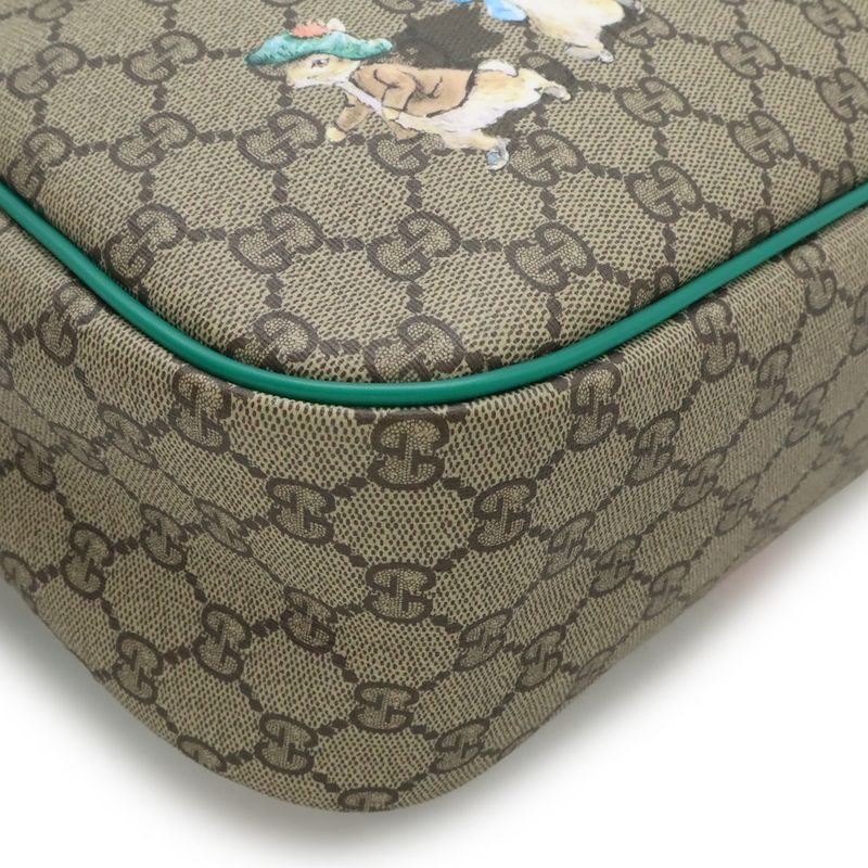 Gucci Children's GG Supreme Backpack Rucksack Sac Peter Rabbit Collaboration — view 4