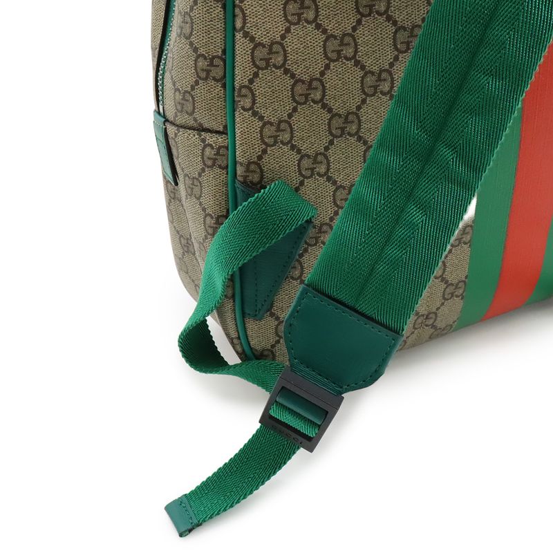 Gucci Children's GG Supreme Backpack Rucksack Sac Peter Rabbit Collaboration — view 6