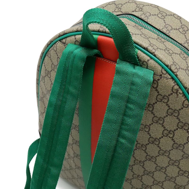 Gucci Children's GG Supreme Backpack Rucksack Sac Peter Rabbit Collaboration — view 5