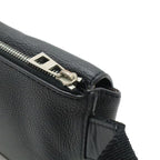 Loewe Anagram Military-bum Bag Body Shoulder Crossbody Leather Black — view 7