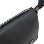Loewe Anagram Military-bum Bag Body Shoulder Crossbody Leather Black — view 5
