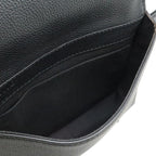 Loewe Anagram Military-bum Bag Body Shoulder Crossbody Leather Black — view 8