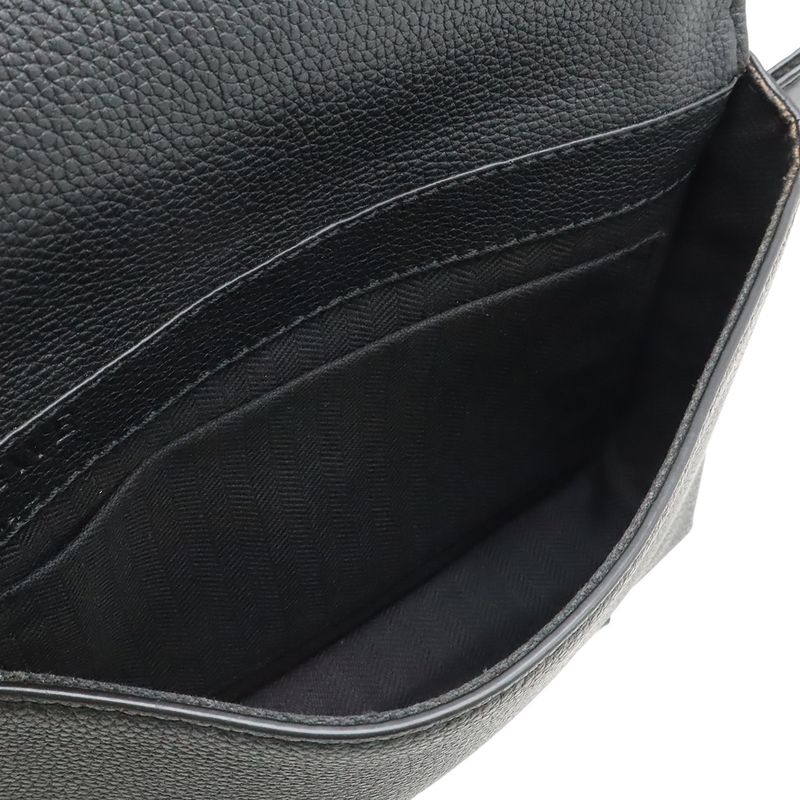 Loewe Anagram Military-bum Bag Body Shoulder Crossbody Leather Black — view 8