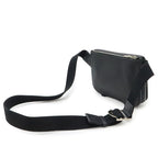 Loewe Anagram Military-bum Bag Body Shoulder Crossbody Leather Black — view 3