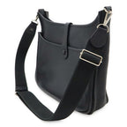 Hermes Evelyne 3 III GM Shoulder Bag Crossbody Taurillon Clemence Black — view 3