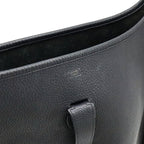 Hermes Evelyne 3 III GM Shoulder Bag Crossbody Taurillon Clemence Black — view 8