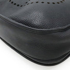Hermes Evelyne 3 III GM Shoulder Bag Crossbody Taurillon Clemence Black — view 4
