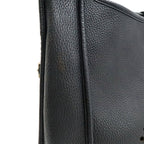 Hermes Evelyne 3 III GM Shoulder Bag Crossbody Taurillon Clemence Black — view 9