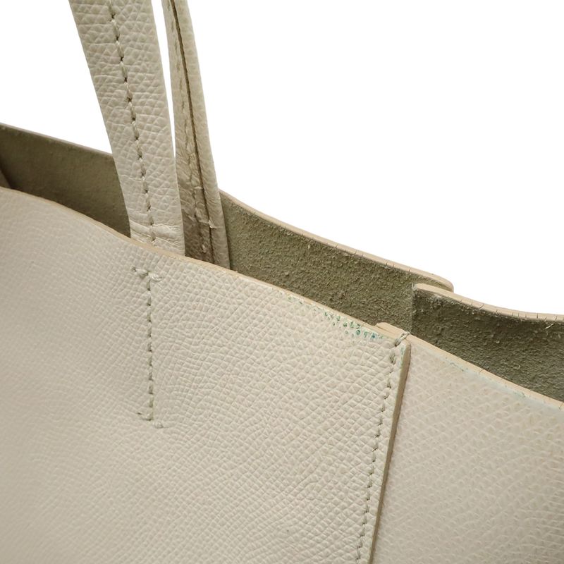 Celine Vertical Cabas Small Tote Bag 2-Way Shoulder Crossbody Bicolor — view 9