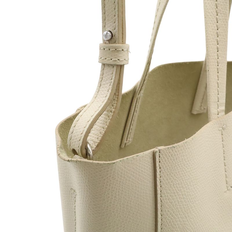 Celine Vertical Cabas Small Tote Bag 2-Way Shoulder Crossbody Bicolor — view 6