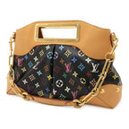 Louis Vuitton Monogram Multicolor Judy MM Handbag 2-Way — view 3