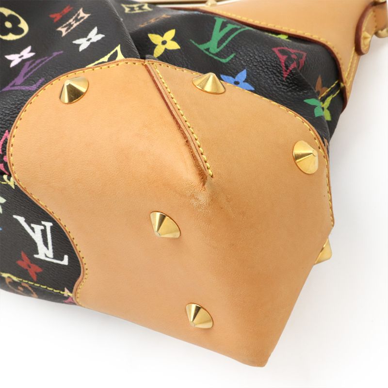 Louis Vuitton Monogram Multicolor Judy MM Handbag 2-Way — view 4