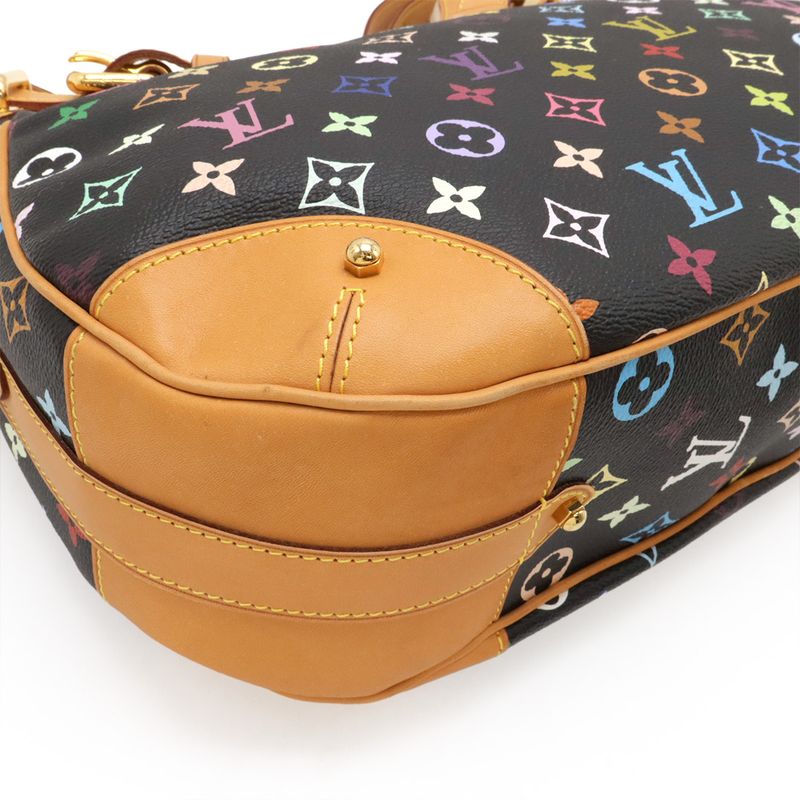 Louis Vuitton Monogram Multicolor Greta Shoulder Bag — view 4